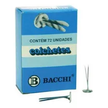 Colchete Latonado N.15 - Com 72 Bacchi Foto mini 1