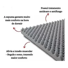 Colchão Caixa De Ovo Anti-escaras Solteiro Foto mini 4