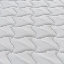 Colcho Casal De Espuma D33 Hellen Premiun One Face Cor Bege/branco Foto mini 3