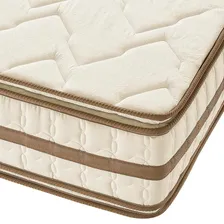 Colchão Casal Espuma D45 Americanflex Clinoflex Bambu 138x188x28cm Cor Bege Foto mini 2