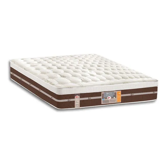 Colchão Castor Pocket Silver Star Air HÃbrido Queen 158 Foto 1
