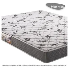 Colchão Herval Casal Ortopedic Black, Bordado, Composto Foto mini 2