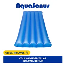 Colchão Inflável Anti-escaras Hospitalar 1,90 X 0,90 Comum Foto mini 3