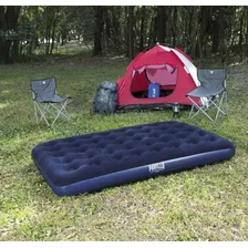 Colchão Inflável Casal Camping Praia Multiuso Foto mini 2
