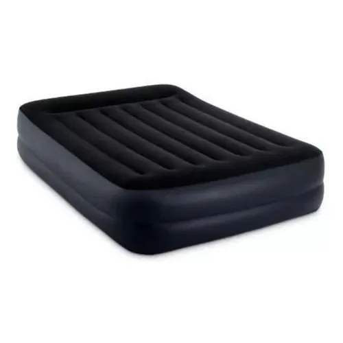 Colchão Inflável Dura Beam Pillow Rest Casal Queen Intex Foto 1