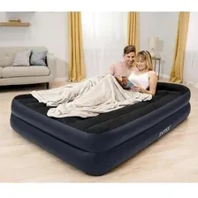 Colchão Inflável Dura Beam Pillow Rest Casal Queen Intex Foto mini 3