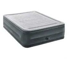 Colchão Inflável Elevado Intex 64418 Comfort 220v 272kg Cor Cinza Foto mini 1