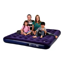Colchão Inflável King Size Com Fole - Mor Foto mini 1