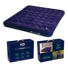 Colchão Inflável King Size Com Fole - Mor Foto mini 2