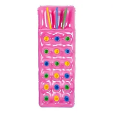 Colchão Inflável Lounge Porta Copo Bóia Belfix 98800 Rosa Foto mini 1