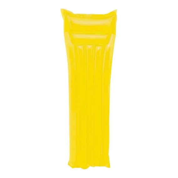 Colchão Inflável Piscina Summer Mor Amarelo 183cm X 69cm Foto 1