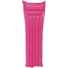 Colchão Inflável Piscina Summer Mor Rosa 183cm X 69cm Foto mini 1