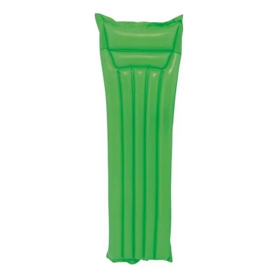 Colchão Inflável Piscina Summer Mor Verde 183cm X 69cm Foto 1