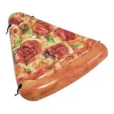 Colchão Inflável Pizza Intex Boia Piscina Pvc 175cm Foto mini 1
