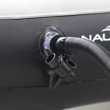 Colchão Inflavel Solteiro Fit Nautika Com Inflador Embutido Foto mini  3