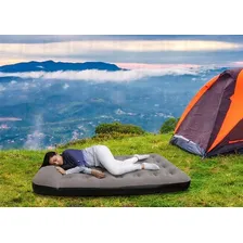 Colchão Inflável Twin Star Nautika Com Travesseiro Embutido Suporta Até 150kg Foto mini 3