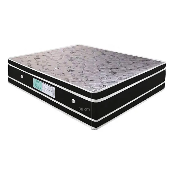 Colchão Magnético Casal 138x188cm Vit Quality Cor Preto NÃO POSSUI MASSAGEM Foto 1