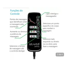Colchão Magnético Casal Com Controle Massageador + Base Box Cor Azul 127/220V Foto mini 2