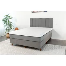 Colchão Magnético Casal Massageador Energia Bio Quântica Cor Cinza Foto mini  2