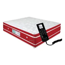 Colchão Magnético Com Infravermelho Casal Vibromassagem Cor 10 opçÔes 127/220V Foto mini 4