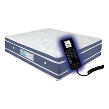 Colchão Magnético Com Infravermelho Casal Vibromassagem Cor 10 opçÔes 127/220V Foto mini 1