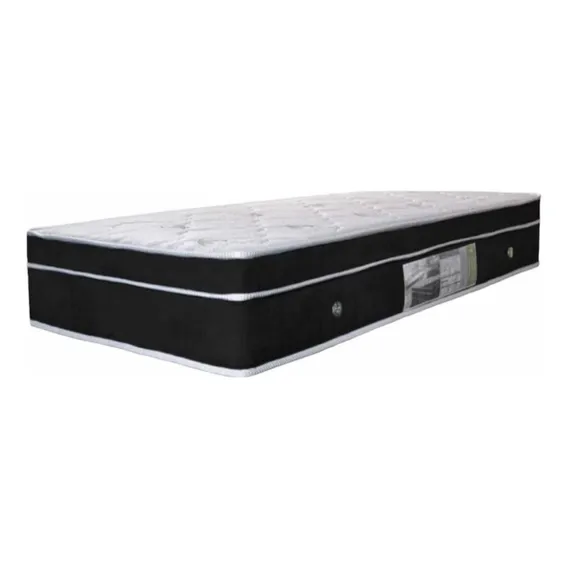 Colchão Magnético D-45 Solteiro 0,88x1,88 - Sem Controle Cor Preto Foto 1