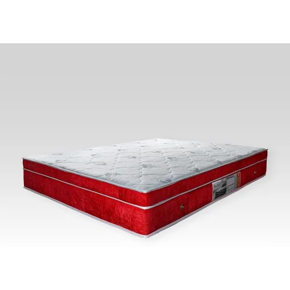 Colchão Magnético Infravermelho Queen Size Cor Vermelho Foto 1