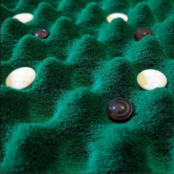 Colchão Magnético King Com Massageador Bio Quântico Cromoterapia + Base Box Baú + Cabeceira Cor Cinza Foto 1