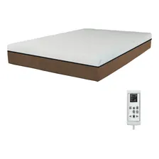 Colchão Magnético King Massageador Energia Bio Quântica Cor Marrom Foto  mini 1