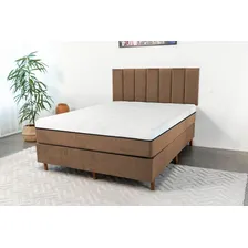 Colchão Magnético King Massageador Energia Bio Quântica Cor Marrom Foto mini  2