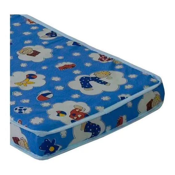 Colchão Ortobom Baby Physical berço 70x130x10cm Foto 1