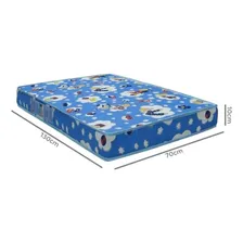 Colchão Ortobom Baby Physical berço 70x130x10cm Foto mini 3