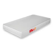 Colchão Para Berço Liso Branco 130 X 60 X 10 Cm D18 Prorelax Foto mini 1