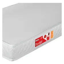 Colchão Para Berço Liso Branco 130 X 60 X 10 Cm D18 Prorelax Foto mini 2