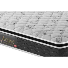 Colchão Pelmex D33 Active Premium Extra Firme Solteiro 88 Foto mini 2
