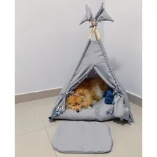 Colchão Pets Pequenos Cama Almofada Nikpet Arts Tamanho 60x60x75cm Médio Foto mini 2