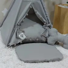 Colchão Pets Pequenos Cama Almofada Nikpet Arts Tamanho 60x60x75cm Médio Foto mini 3