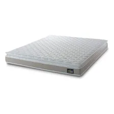 Colcho Queen De Espuma D33 Hellen Premium One Face Cor Bege/branco Foto  mini 1