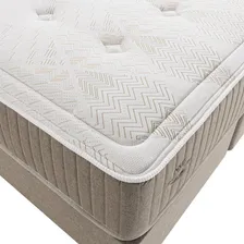 Colchão Queen Herval Molas Maxspring One Side Pillow Foto mini 4