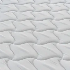 Colcho Solteiro De Espuma D33 Hellen Premium One Face Cor Bege/branco Foto mini 2