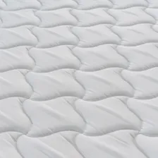 Colcho Solteiro De Espuma D33 Hellen Premium One Face Cor Bege/branco Foto mini 2