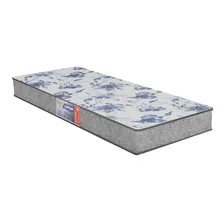 Colchão Solteiro Espuma D20 88cmx188cm Supreme Gazin Cor Cinza Foto mini 1
