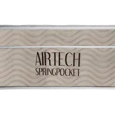 Colchão Solteiro Ortobom Molas Ensacadas Airtech Spring Foto mini  2