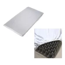 Colchão Terapêutico Colchonete Caixa De Ovo + Capa P Colchão Foto mini 2
