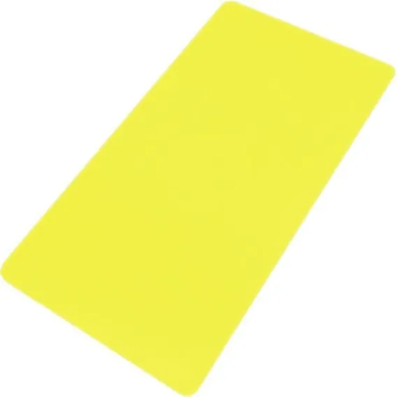 Colchonete Academia Ginastica 1,00x0,50 Amarelo - Ams Eva Foto 1