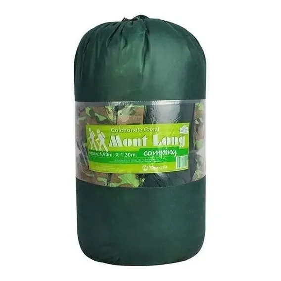 Colchonete Acampamento Camping Casal 190x130 Dormir Foto 1