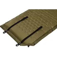 Colchonete Auto-inflável Isolante Térmico 183 x 60 x 3cm Guepardo Verde Foto mini 3