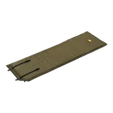 Colchonete Auto-inflável Isolante Térmico 183 x 60 x 3cm Guepardo Verde Foto mini 4