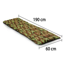 Colchonete Camping Pesca Acampar Camuflado Solteiro Mont Long Foto mini 4