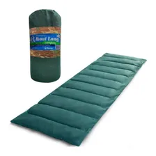 Colchonete Camping Pesca Acampar Camuflado Solteiro Mont Long Foto mini 2